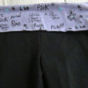 PINK Yoga Capris Pants